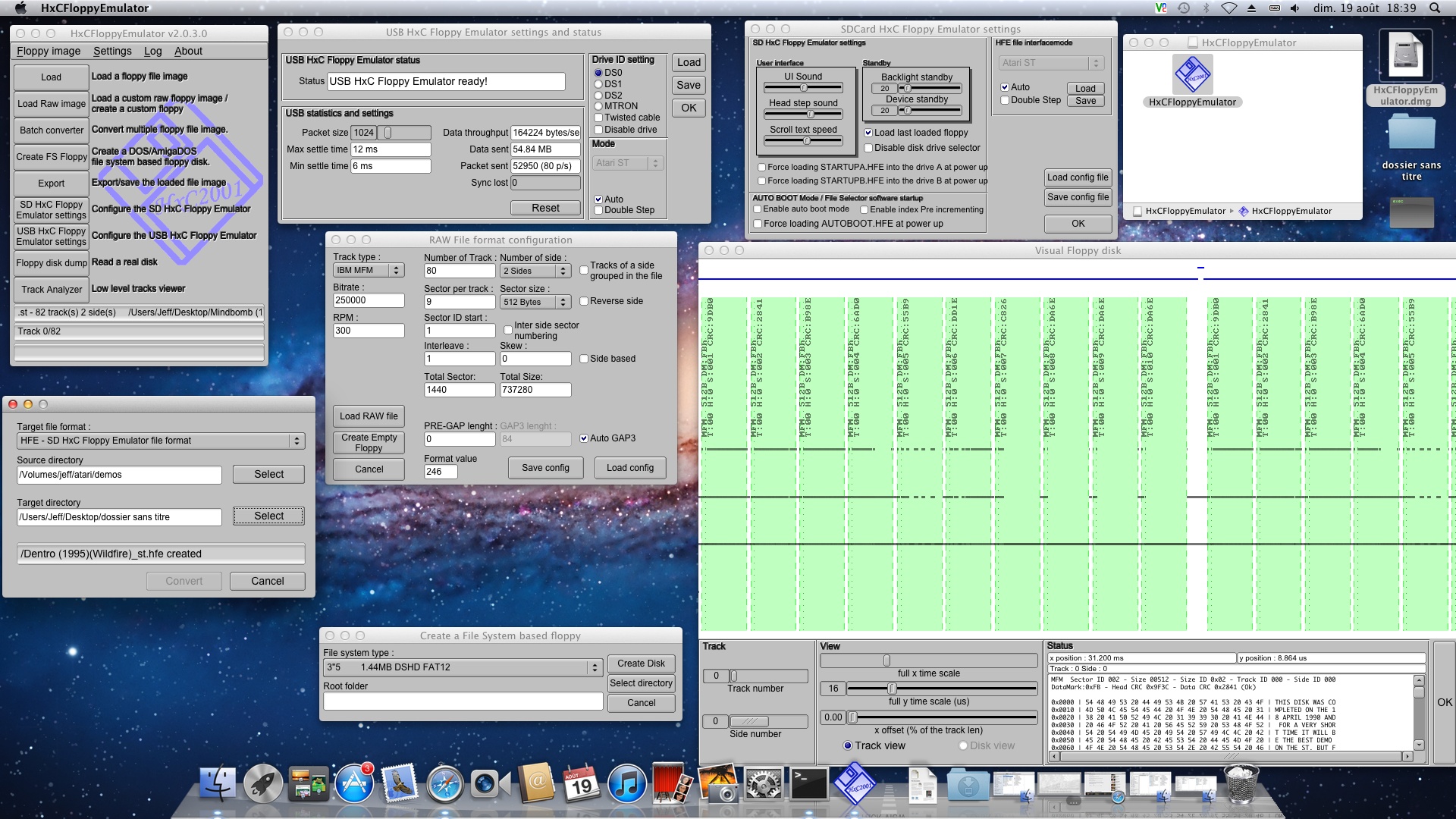 Floppy Disk Emulator Software Mac