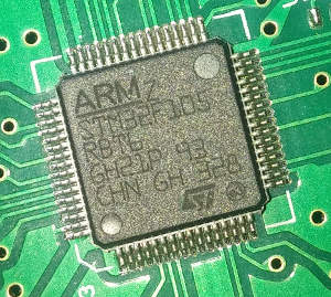 Gotek STM32F105 MCU