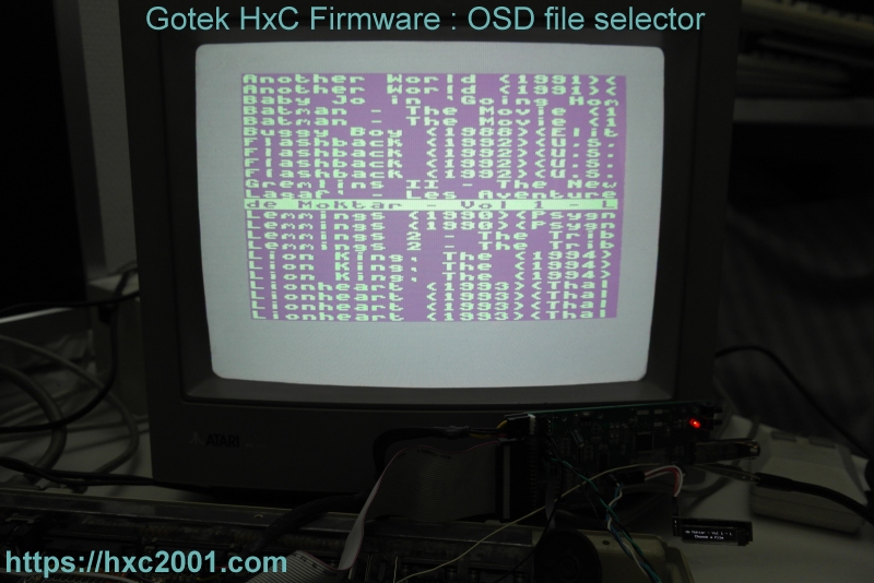 Buzzer Kit pour Firmware Hxc Gotek-Hxc Ajout écran LCD 16*2 