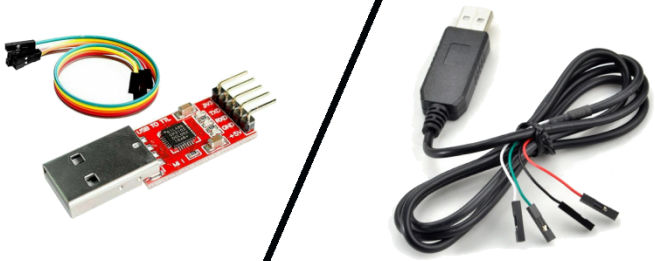 USB TTL serial adapter