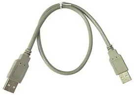 USB A to USB A cable