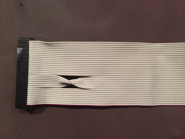The plug with the inverted wires 10 to 16