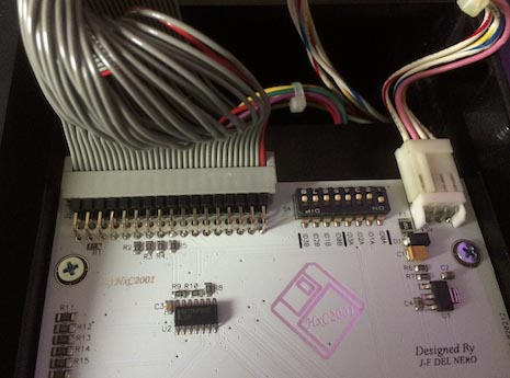 and the connections...