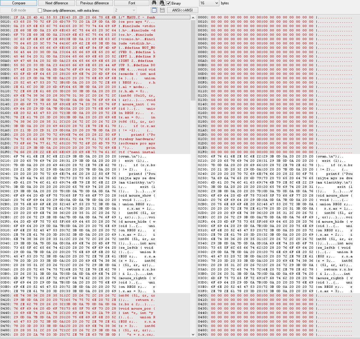 Right part is corrupted - nulls