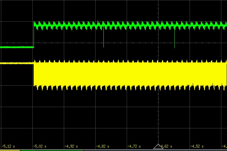 Real QD Write Gate Glitch