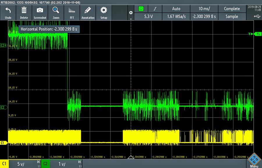 RealQD - Read Cycle Glitches Detail - Ready and Read Data .jpg
