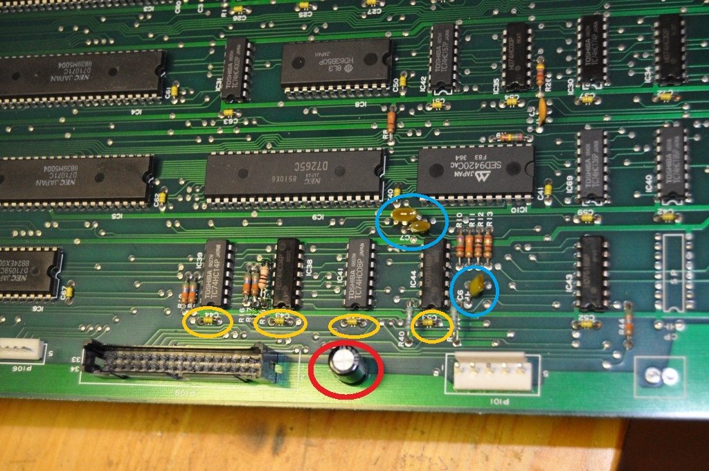 Capacitor Circus