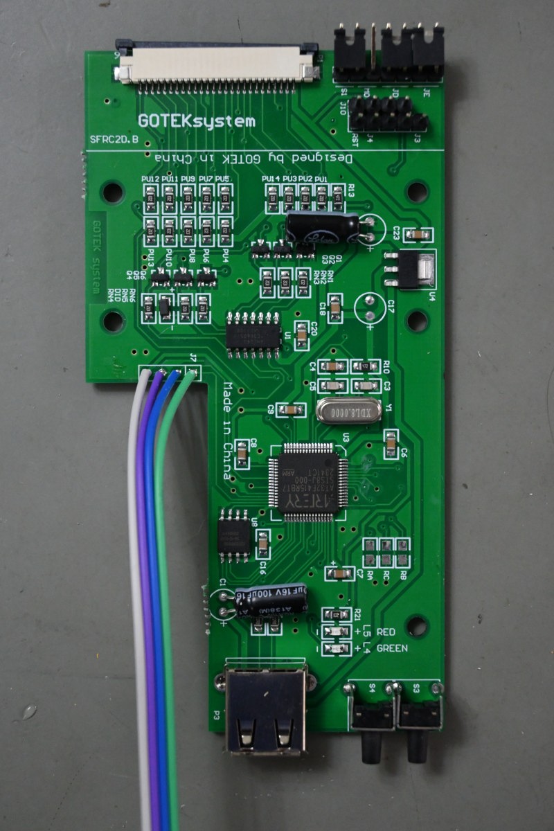 In normal mode, it works fine with flash floppy disks, but not with HxC.