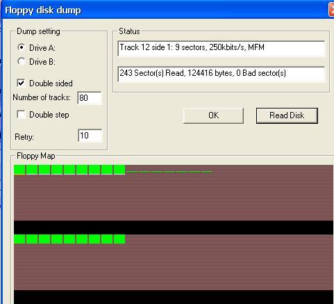 screenshot of the issue