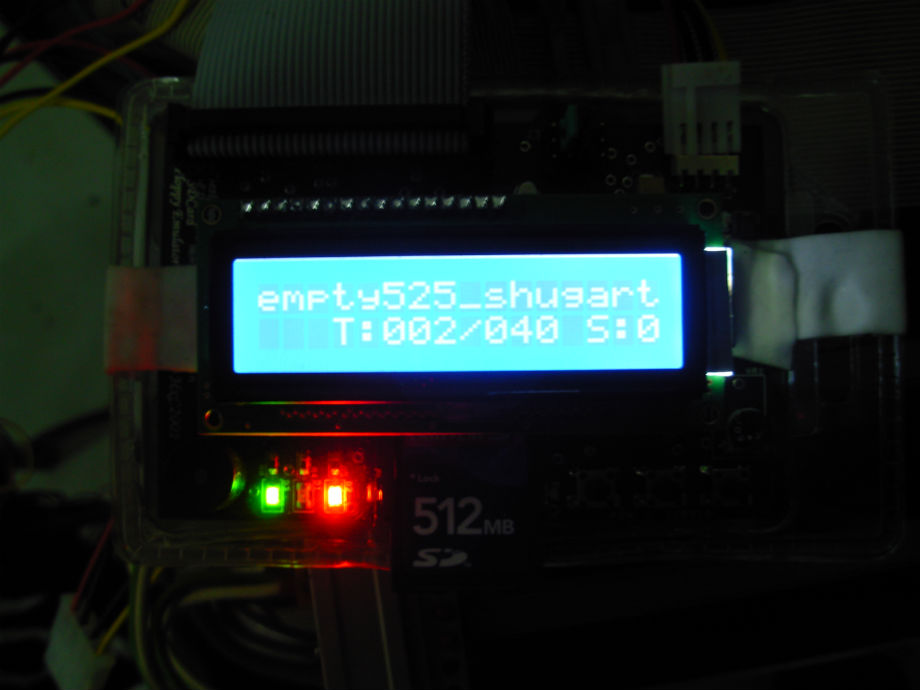 error on display CNC mashine