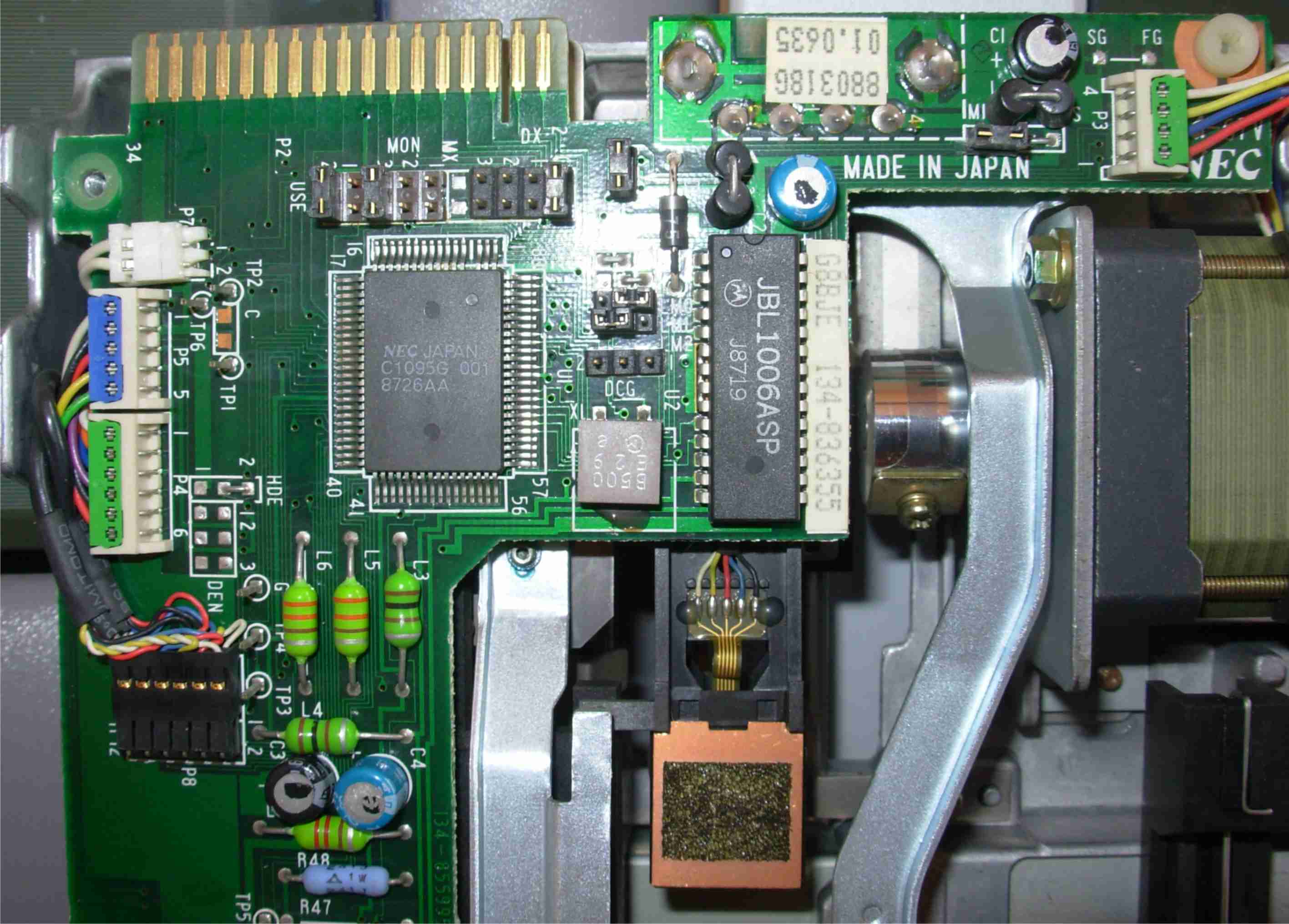 NEC FD1054