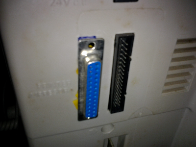 Ugh.. my horrible DB25F add-on (connected to internal disk cable).