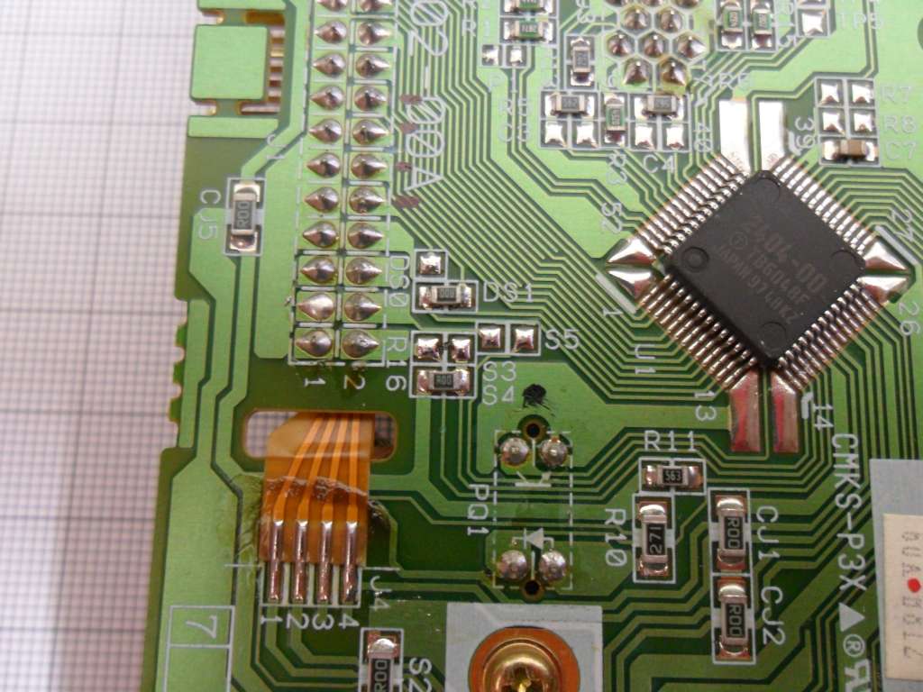 Unhacked Floppy drive