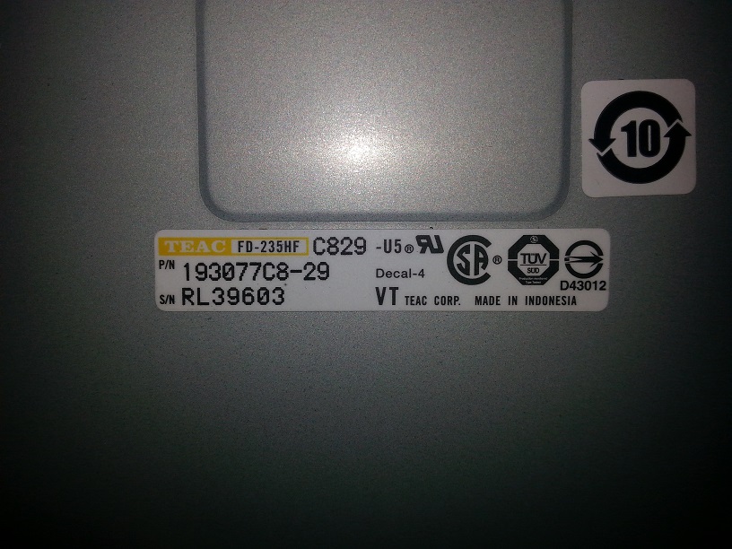 Model Number