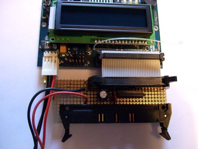 50-34 pin adapter w/termination