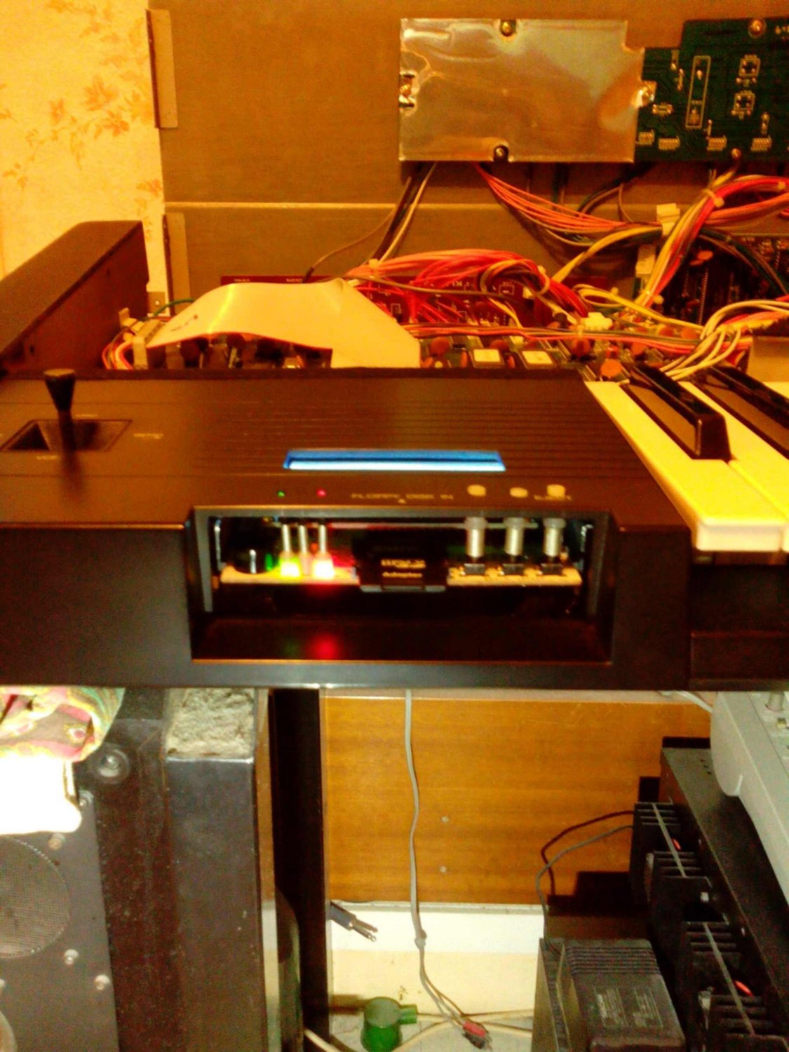 DSS1 KORG upgrade HxC rev.C with SD