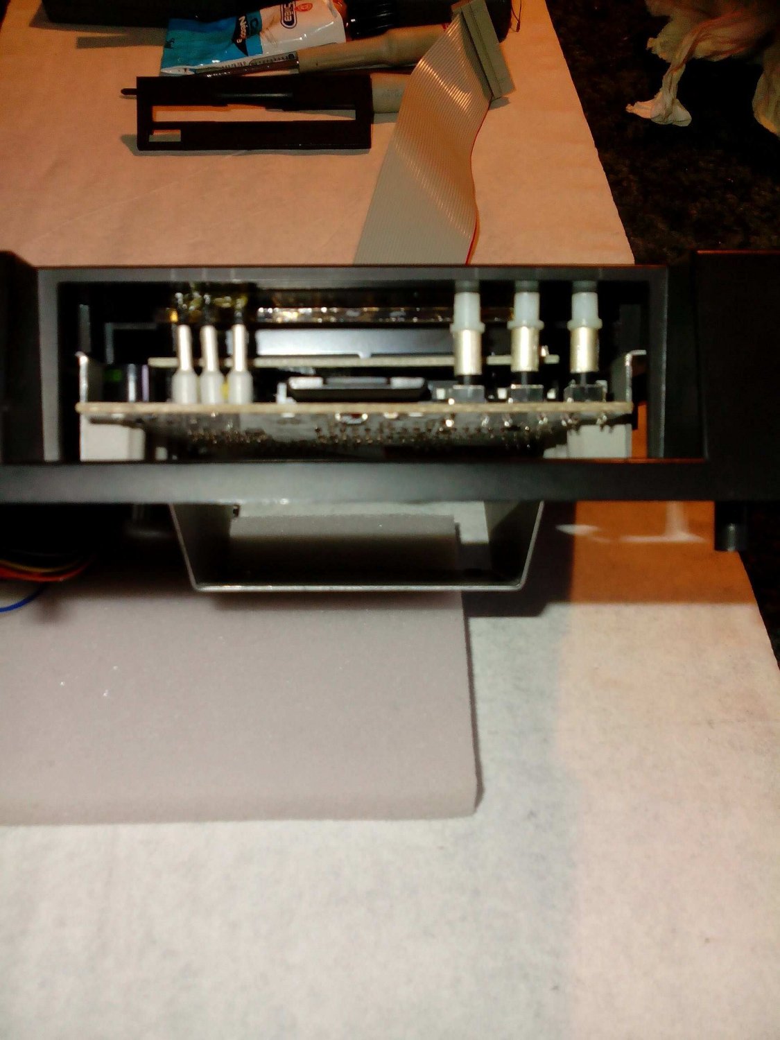 DSS1 KORG upgrade HxC rev.C with SD