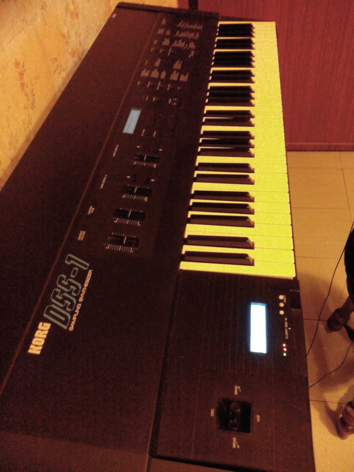 DSS1 KORG upgrade HxC rev.C with SD