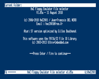 HxC File Selector