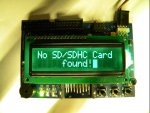 SD HxC Rev C Green LCD