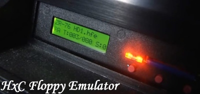 HxC Floppy Emulator