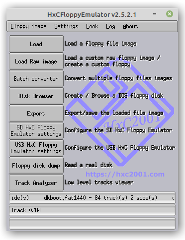 HxC Floppy Emulator software